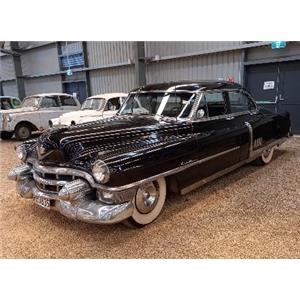 1953 Cadillac Fleetwood -
Original Ownership Papers - Registration On Hold